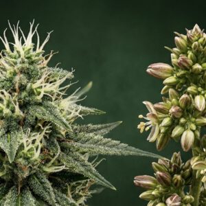 Cannabis Geschlechtsbestimmung