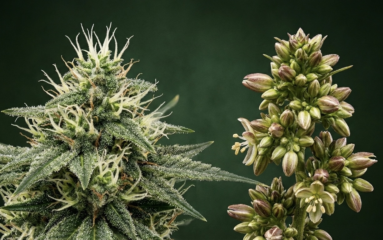 Cannabis Geschlechtsbestimmung
